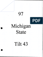 1997 Michigan State Defense