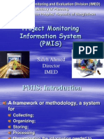 Project Monitoring Implementation System
