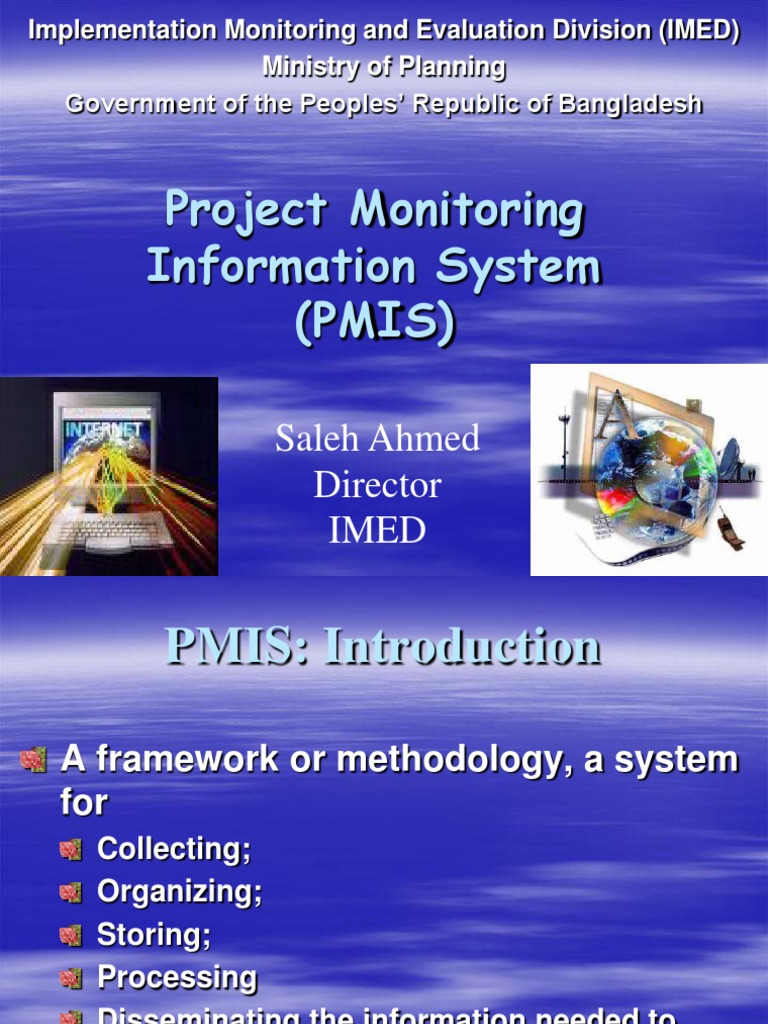 Project Monitoring Implementation System | PDF