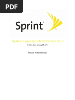 Sprint+System+ +Quick+Reference+V1.0