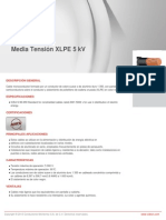 Media Tensión XLPE 5 KV