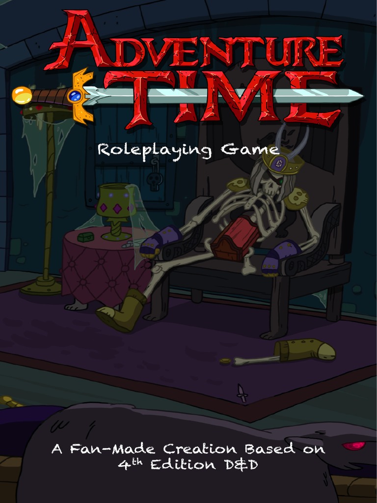 Adventure Time RPG | PDF | Dungeons & Dragons | Leisure