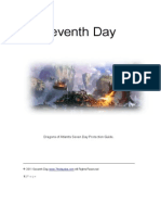 Seventh Day: Dragons of Atlantis Seven Day Protection Guide
