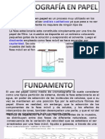 Cromatografia en Capa Fina