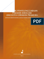 Jukran Pakaian Seragam Pramuka (2012)