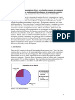 HDI vs Electricity Consumption 2005-07-18