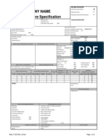 Company Name Weld Procedure Specification