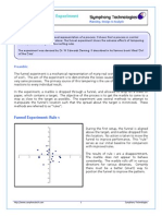 Dr. Deming's Funnel Experiment