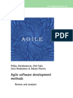 Agile Software Development Methods