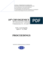 Proceedings 10 Cryo