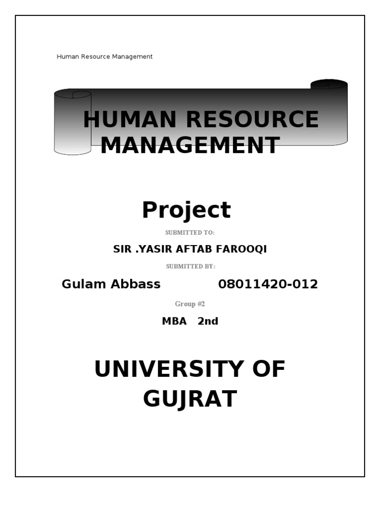 Human resource management case studies with swot