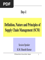 Supply Chain Management