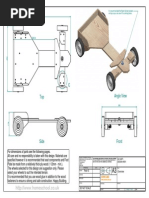 Wooden Go Kart Plan 002