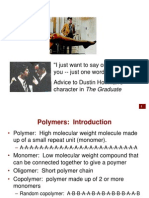 Types of Polymers