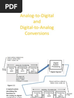 Analog-to-Digital and Digital-to-Analog Conversions