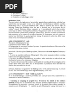 Download Kenya law -Bankruptcy by Francis Njihia Kaburu SN207097855 doc pdf