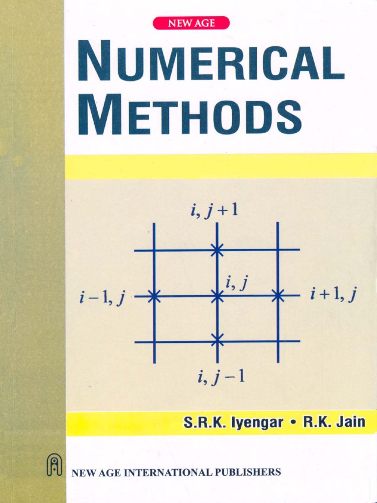 Numerical Methods by Jain & Iyengar PDF Finite Difference Polynomial
