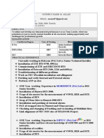 Jameel CV 1