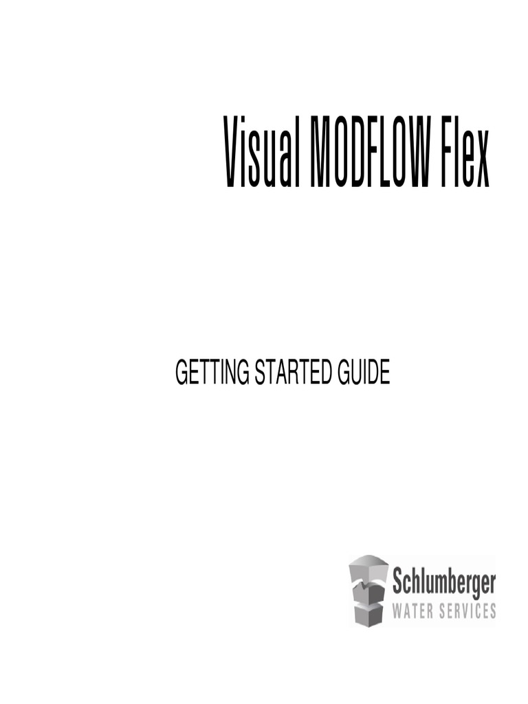 Visual MODFLOW Flex: Getting Started Guide | PDF | Installation ...