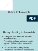 Class27_Cutting Tool Materials