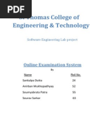 Online Exam System