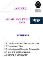 Atoms Molecules and Ions