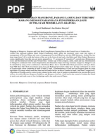 Download Pemetaan Sebaran Mangrove Padang Lamun Dan Terumbu Karang Menggunakan Data PJ Di Wilayah Pesisir Laut Arafura by Kang Iam SN207102811 doc pdf