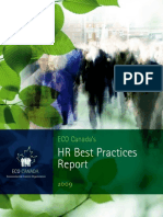 ECO HR BestPractices Report