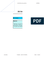 2G Cell Frequency Data Template