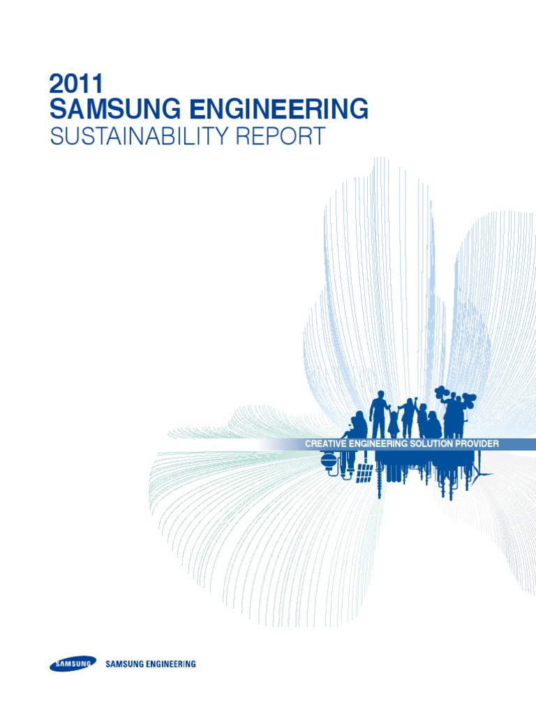 Samsung Engineering Sustainability Report 2011 | PDF | Board Of ...