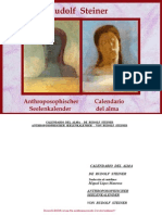 RUDOLF STEINER - ANTHROPOSOPHISCHER SEELENKALENDER - Span.-Deutsch PDF