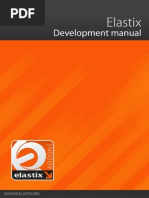 Development Manual Elastix