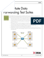 Ixscriptmate Data Forwarding Test Suites: Ixanvl