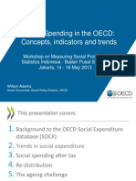 Session 1 (Adema) - OECD Social Expenditure
