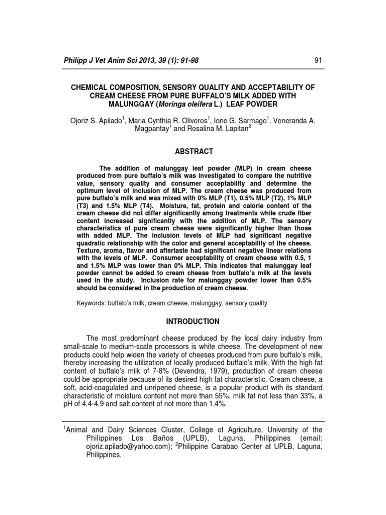 Types of milk pdf picture