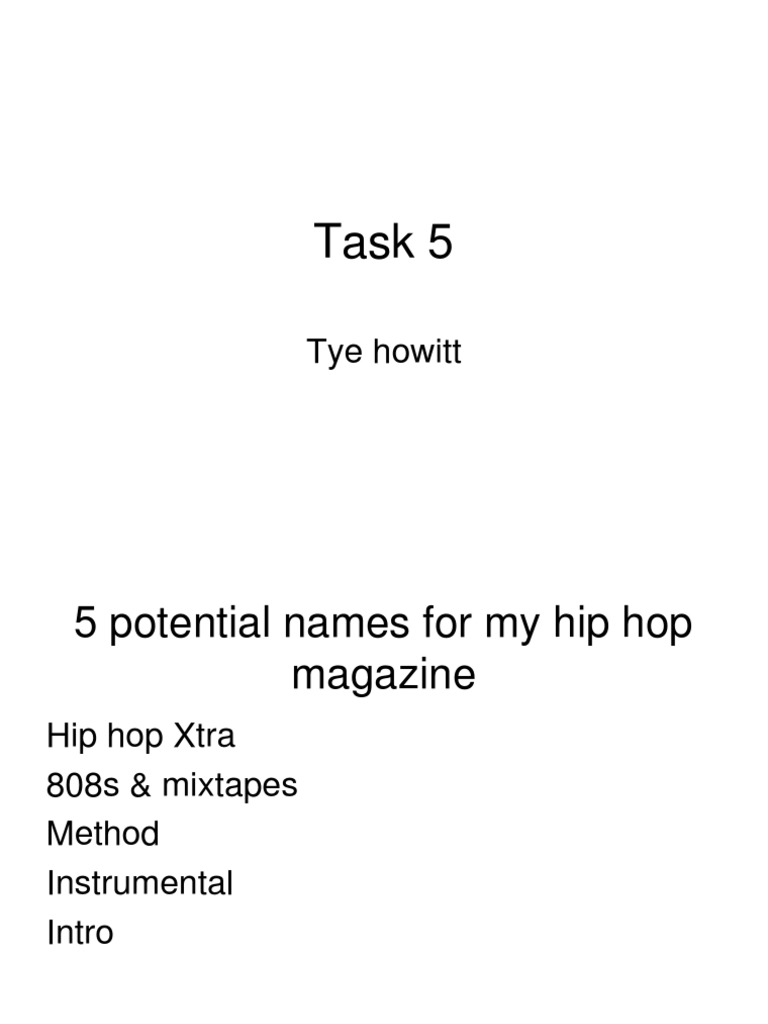 Task 5 | PDF