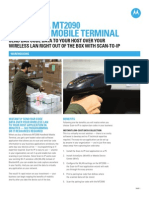 Motorola Manual MT2090 Application Brief