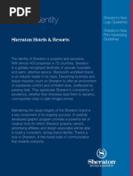 Download Sheraton Graphic Standards by Dat Nguyen SN207110358 doc pdf