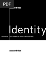 Identity: Adidas Corporate Brand Logo Guidelines