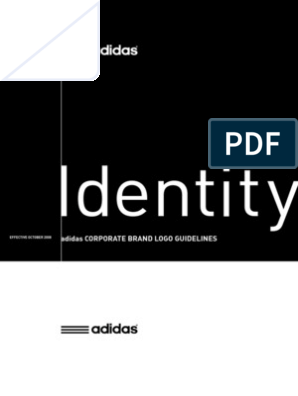 Priblizi Svejedno Nemoralnost Adidas Corporate Identity Oregoncascadesview Com