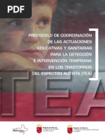 Protocolo Tea Murcia