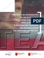 Protocolo Tea Murcia