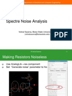 Noise Analysis