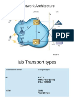 UMTS Network Architecture: Uu Iu