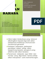 Teori Huraian Bahasa