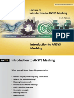 Mesh-Intro 14.5 L03 Introduction To Ansys Meshing