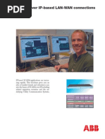 SCADA Over IP-Based LAN-WAN Connections
