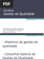 1 GESTÃO QUALIDADE  - Conceitos básicos