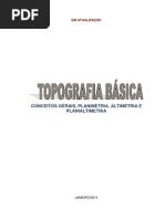 APOSTILA TOPOGRAFIA