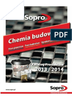 Katalog Produktow Sopro 2013 2014